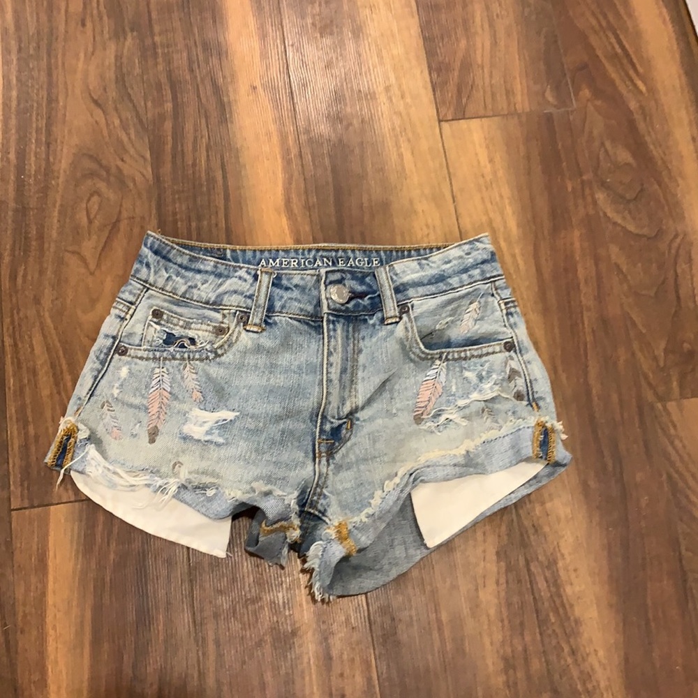 Cute Jean Shorts!